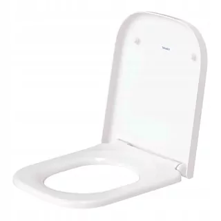 Duravit Happy D.2 WC sedadlo, biely duroplast